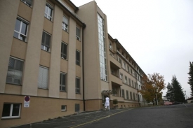 Nemocnice v Karlových Varech.